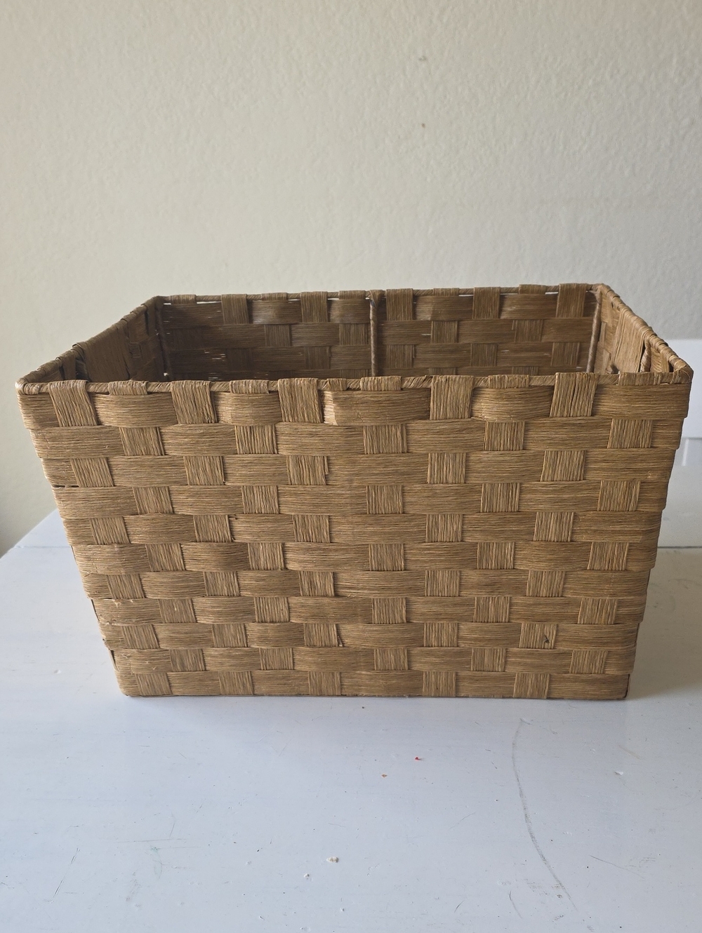 Woven Bin